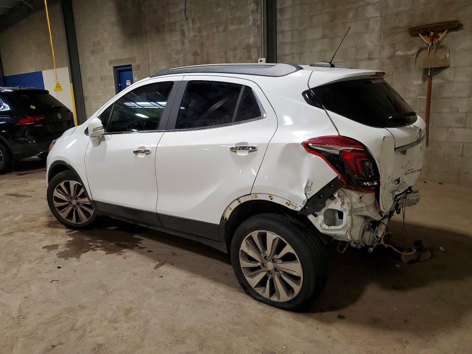 52190596 :رقم المزاد ، KL4CJASB4KB766376 vin ، 2019 Buick Encore مزاد بيع