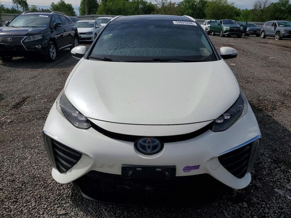 Продажа на аукционе авто 2019 Toyota Mirai, vin: JTDBVRBD9KA006312, номер лота: 54826266