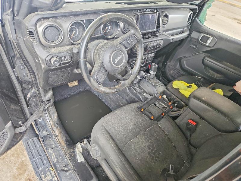 Продажа на аукционе авто 2022 Jeep Wrangler Unlimited, vin: 1C4HJXDN3NW135105, номер лота: 55117016