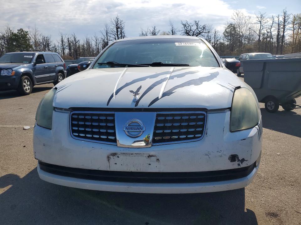 Продажа на аукционе авто 2005 Niss Maxima, vin: 1N4BA41E05C816287, номер лота: 52184496