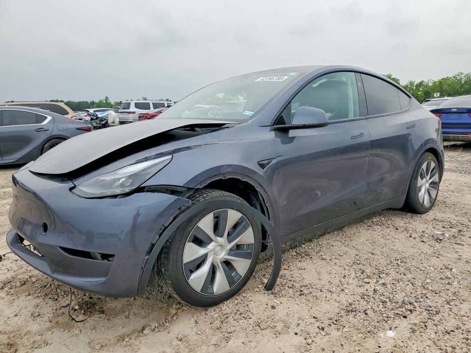 Auction sale of the 2023 Tesla Model Y, vin: 7SAYGAEE2PF968303, lot number: 52266786