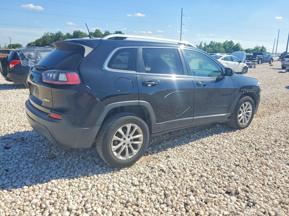 2019 Jeep Cherokee მანქანა იყიდება აუქციონზე, vin: 1C4PJLCB9KD221523, აუქციონის ნომერი: 53366556