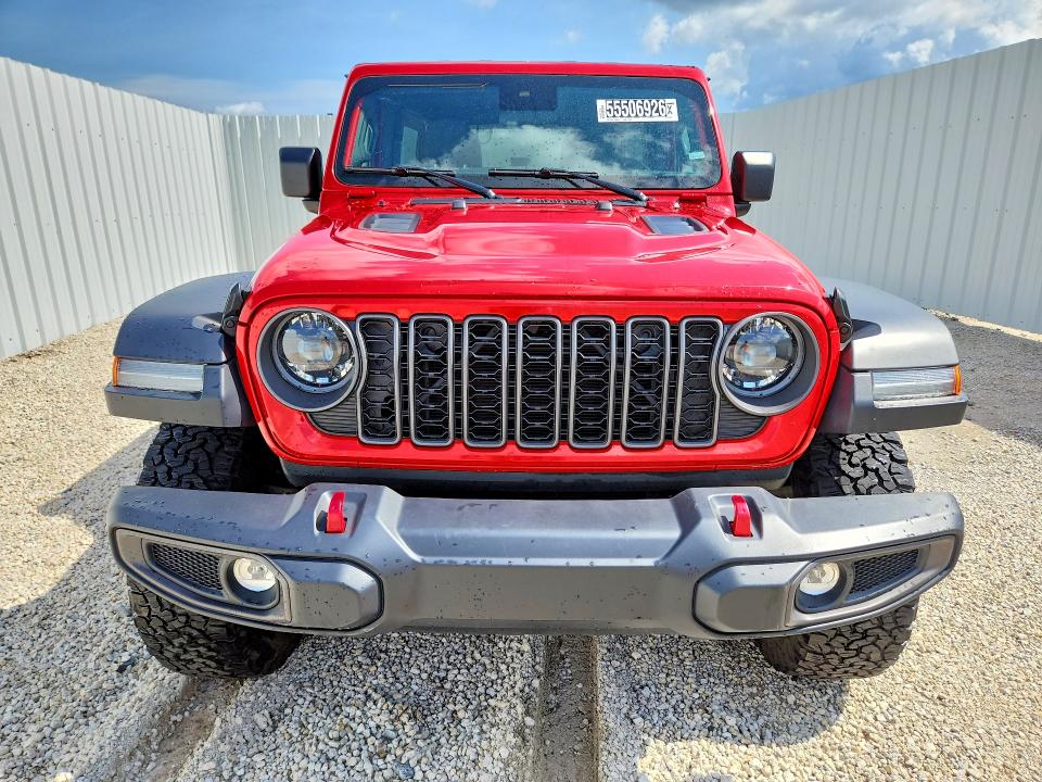 55506926 :رقم المزاد ، 1C4PJXFN7SW525998 vin ، 2025 Jeep Wrangler مزاد بيع