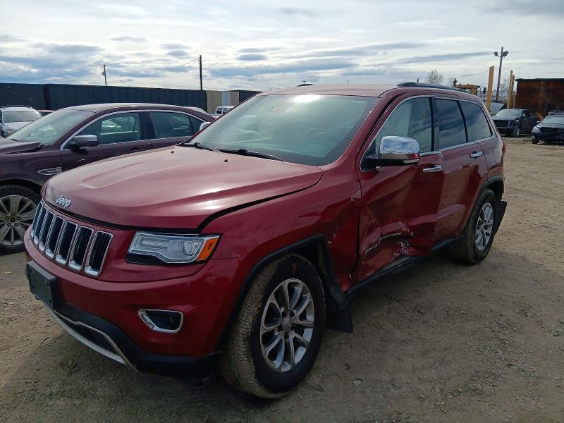 Продажа на аукционе авто 2015 Jeep Grand Cherokee, vin: 1C4RJFBG8FC631829, номер лота: 52861016