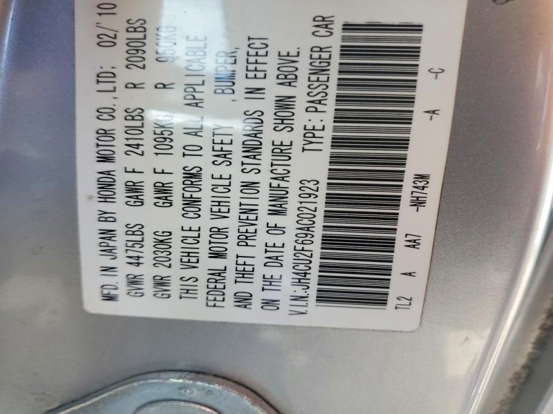 Продаж на аукціоні авто 2010 Acura Tsx, vin: JH4CU2F69AC021923, номер лоту: 51899306