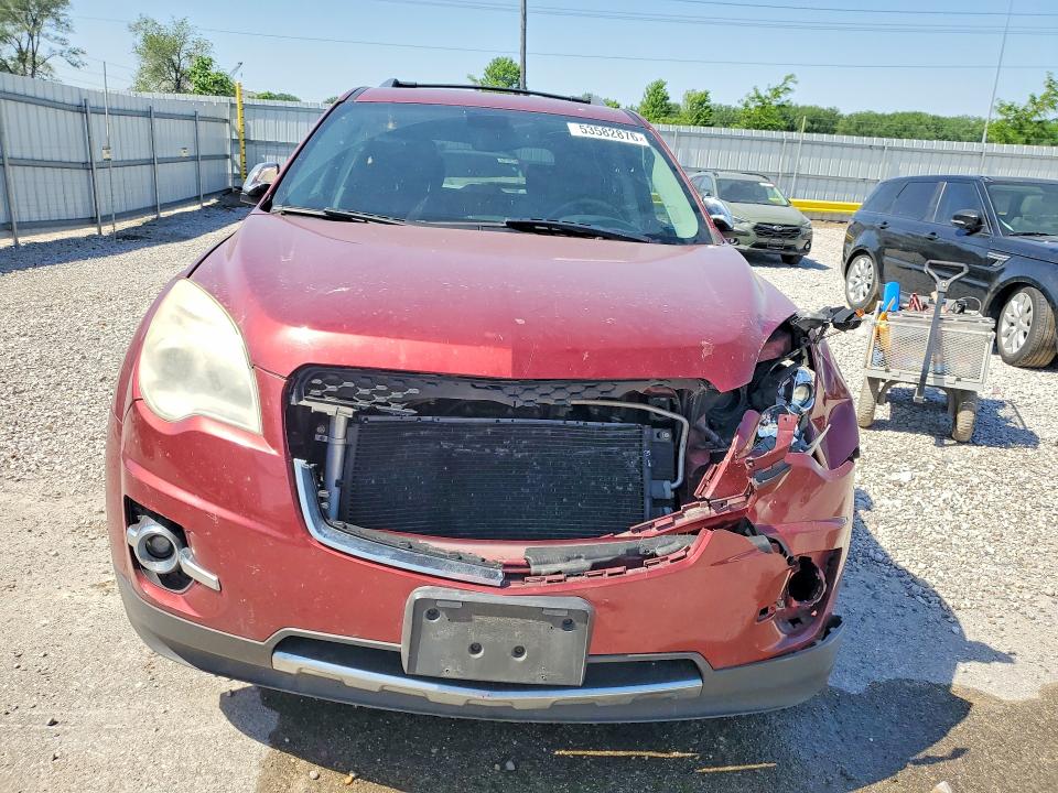 53582876 :رقم المزاد ، 2CNFLGEY8A6240622 vin ، 2010 Chevrolet Equinox مزاد بيع