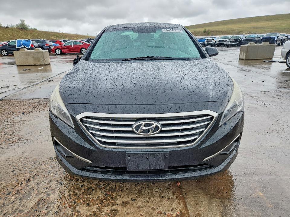 2017 Hyundai Sonata მანქანა იყიდება აუქციონზე, vin: 5NPE24AF4HH581995, აუქციონის ნომერი: 54014556