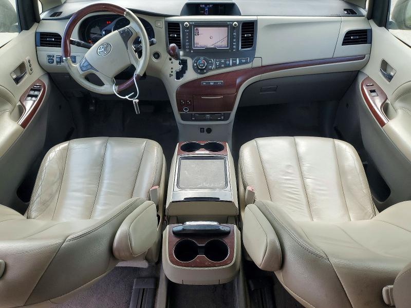 2013 Toyota Sienna მანქანა იყიდება აუქციონზე, vin: 5TDDK3DC7DS050785, აუქციონის ნომერი: 54064966