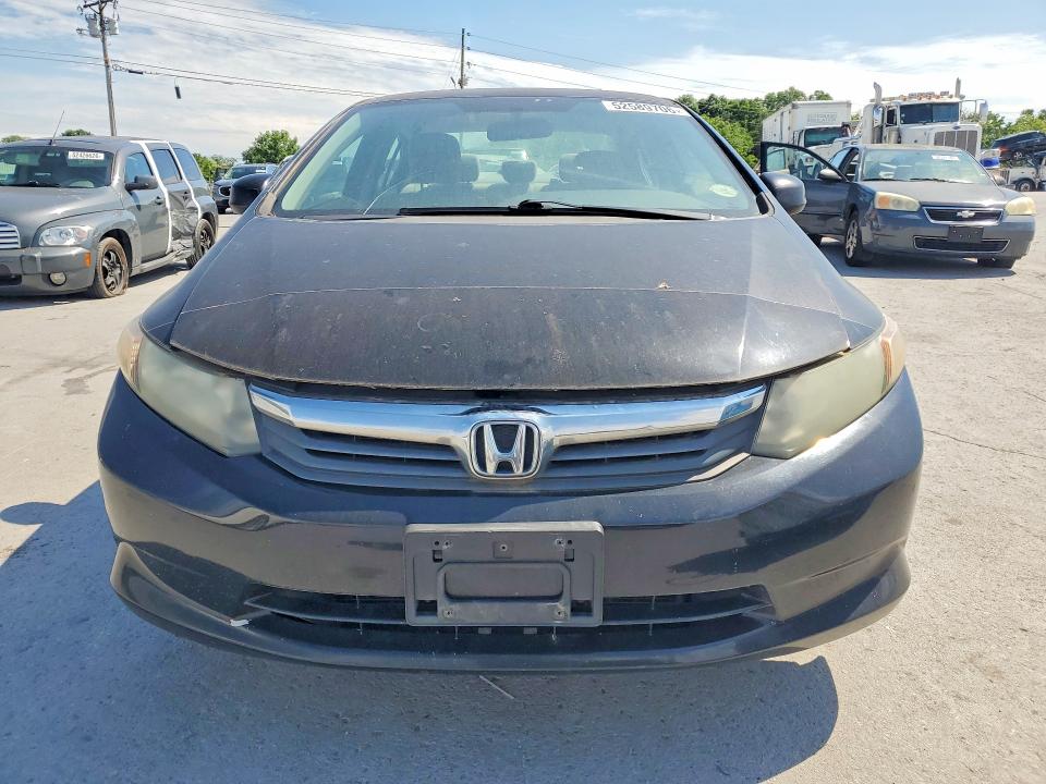 Продажа на аукционе авто 2012 Honda Civic, vin: 2HGFB2F55CH555238, номер лота: 52589706