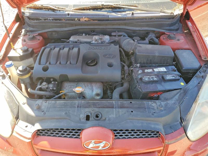 2009 Hyundai Accent მანქანა იყიდება აუქციონზე, vin: KMHCM36C29U117889, აუქციონის ნომერი: 54683616
