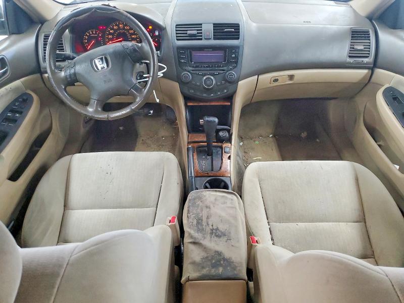 2003 Honda Accord მანქანა იყიდება აუქციონზე, vin: 1HGCM56693A100124, აუქციონის ნომერი: 53764096