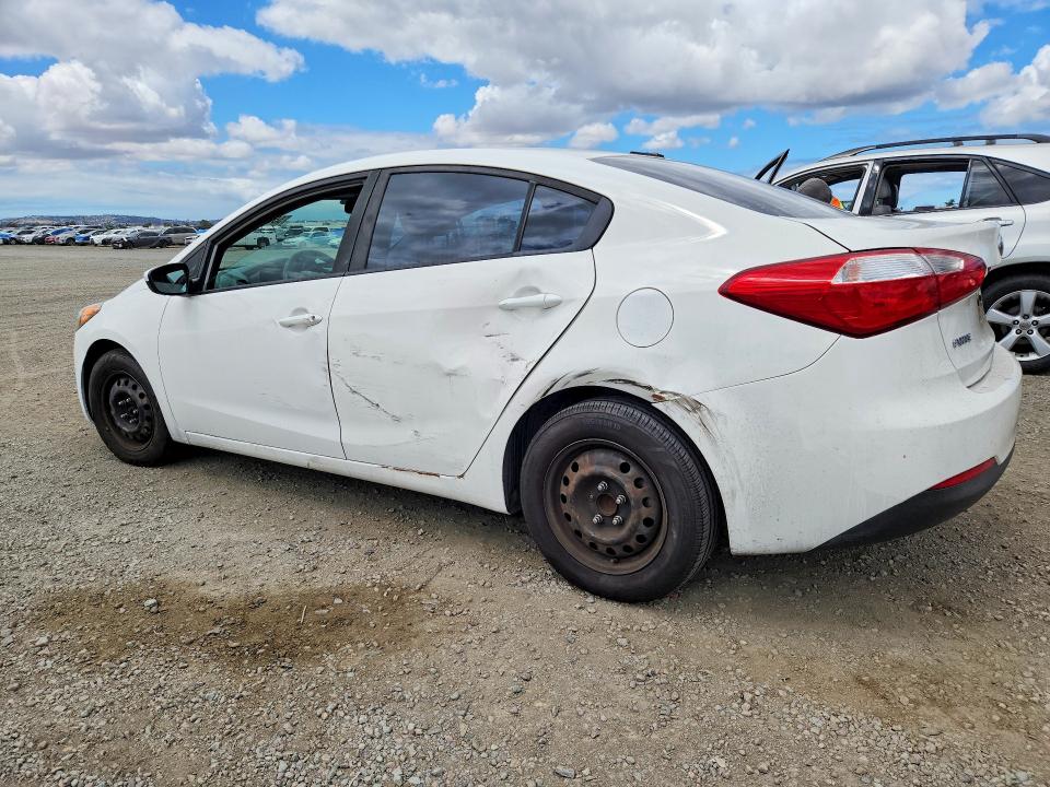 Aukcja sprzedaży 2016 Kia Forte, vin: KNAFK4A64G5618172, numer aukcji: 55604526