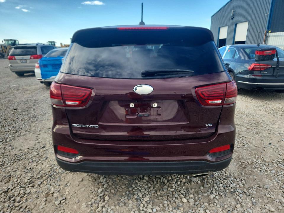 52742056 :رقم المزاد ، 5XYPGDA51KG561719 vin ، 2019 Kia Sorento مزاد بيع