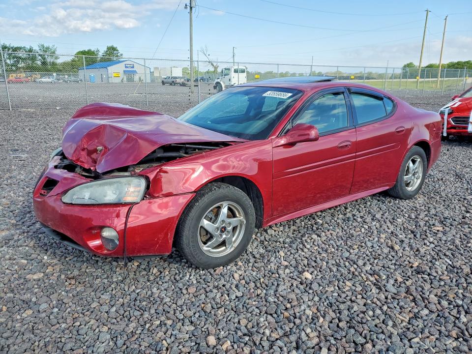 Продаж на аукціоні авто 2004 Pontiac Grand Prix, vin: 2G2WS522841286159, номер лоту: 53559656