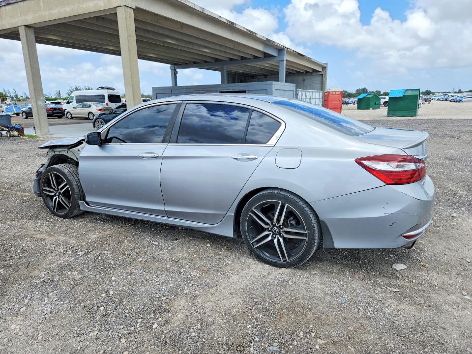 53793766 :رقم المزاد ، 1HGCR2F52HA108449 vin ، 2017 Honda Accord مزاد بيع