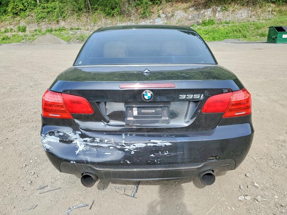 2011 Bmw 335 მანქანა იყიდება აუქციონზე, vin: WBADX7C5XBE581829, აუქციონის ნომერი: 54701856