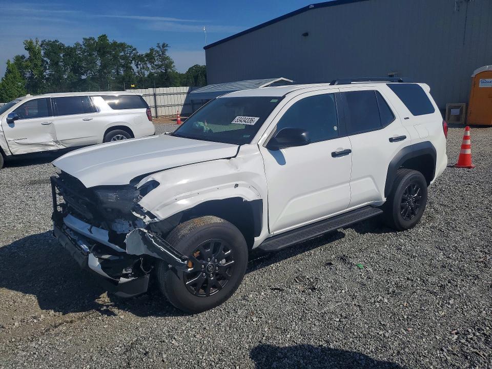 Продажа на аукционе авто 2025 Toyota 4runner, vin: JTEVA5BR1S5039144, номер лота: 53434336