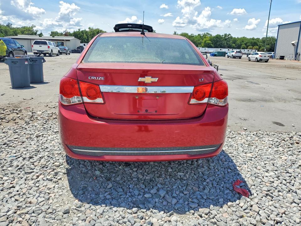 53983426 :رقم المزاد ، 1G1PF5SC7C7363174 vin ، 2012 Chevrolet Cruze مزاد بيع
