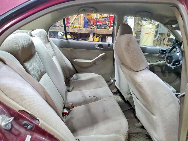 Продажа на аукционе авто 2002 Honda Civic, vin: 1HGES16502L074806, номер лота: 55007886