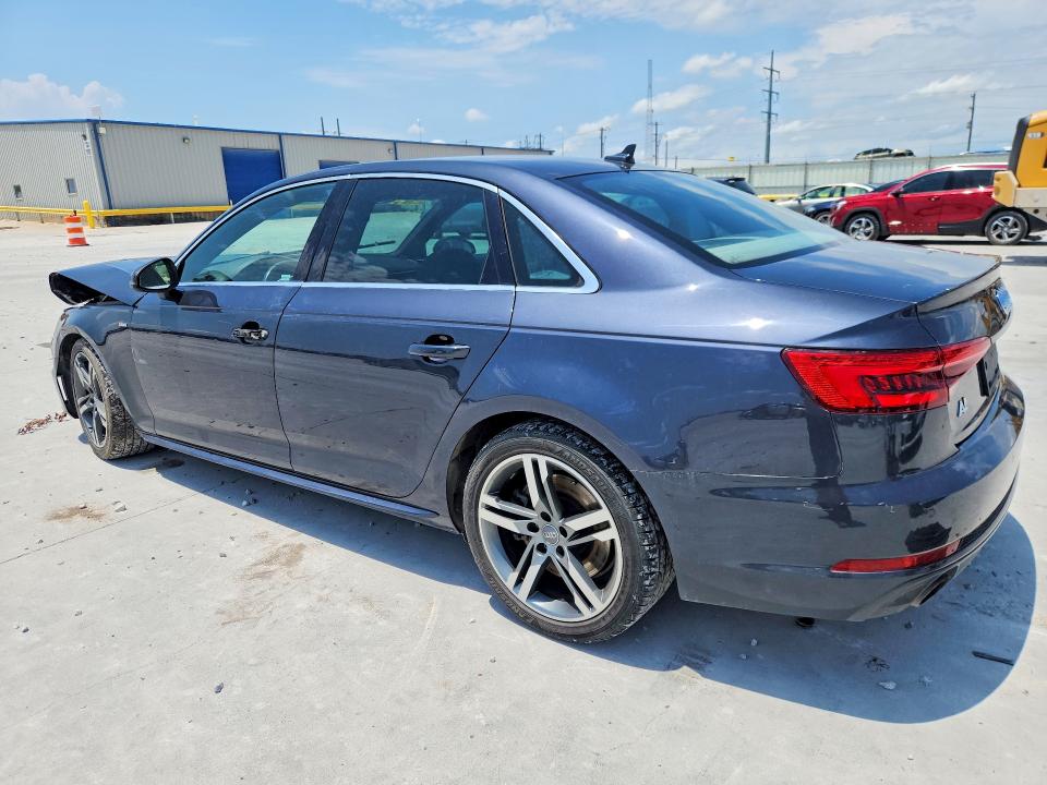 Продажа на аукционе авто 2017 Audi A4, vin: WAUFNAF47HN063054, номер лота: 55416496