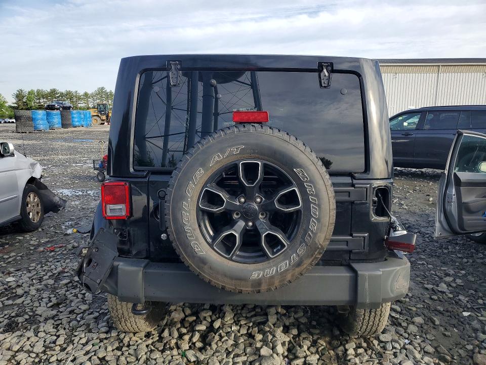 Aukcja sprzedaży 2018 Jeep Wrangler Unlimited, vin: 1C4BJWEG3JL868962, numer aukcji: 54502036