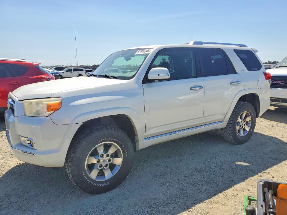 Продажа на аукционе авто 2012 Toyota 4runner, vin: JTEBU5JR3C5098581, номер лота: 52916346
