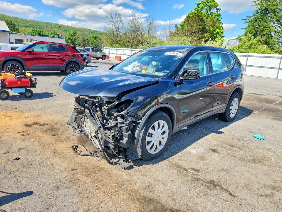Продаж на аукціоні авто 2016 Nissan Rogue, vin: 5N1AT2MV5GC819958, номер лоту: 52538476