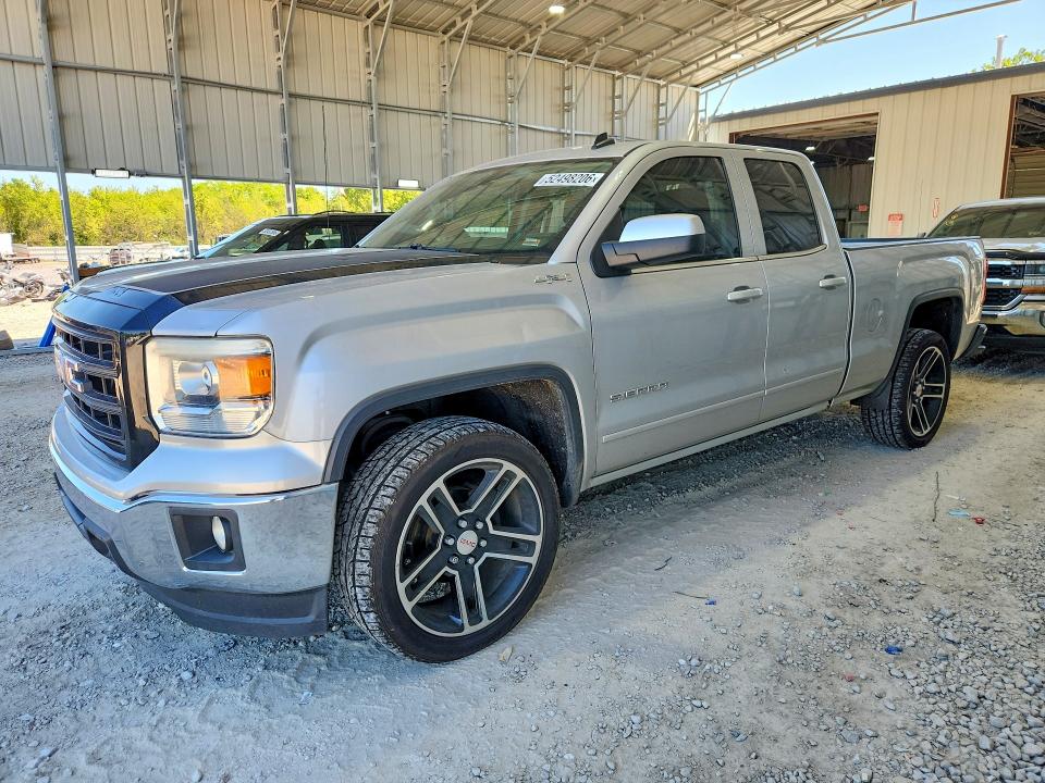 52498206 :رقم المزاد ، 1GTV2UEC6EZ379227 vin ، 2014 Gmc Sierra مزاد بيع
