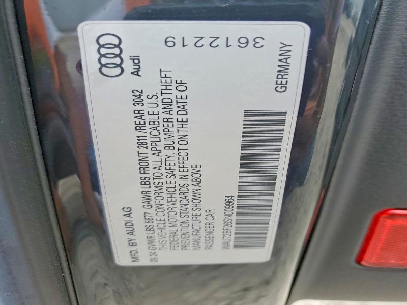 Продажа на аукционе авто 2025 Audi A6 Allroad, vin: WAU72BF26SN009964, номер лота: 52191226