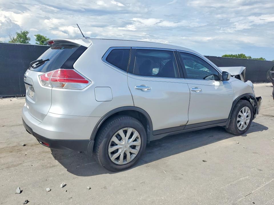 2015 Nissan Rogue მანქანა იყიდება აუქციონზე, vin: KNMAT2MT9FP547246, აუქციონის ნომერი: 55561736