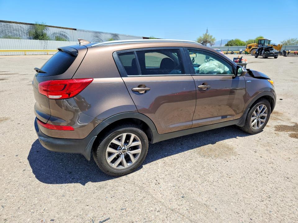 Продажа на аукционе авто 2014 Kia Sportage, vin: KNDPBCAC2E7547773, номер лота: 53873596