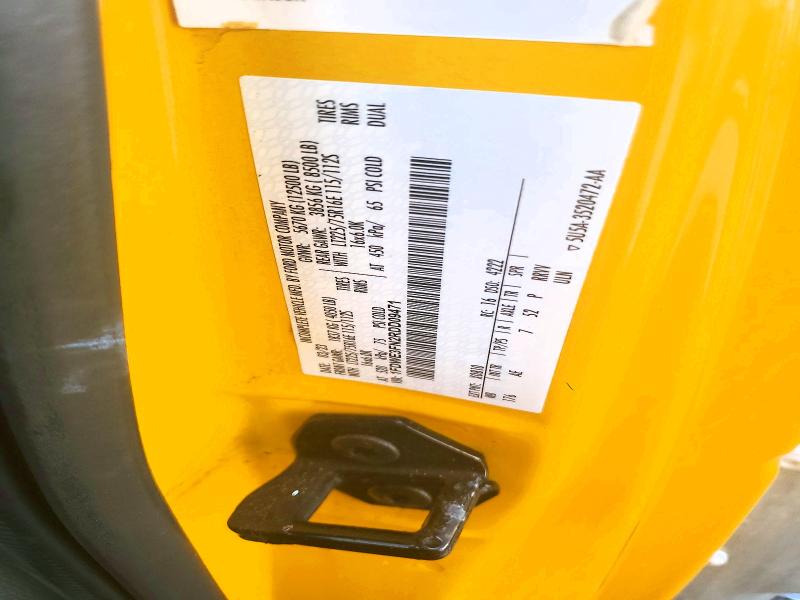 58499216 :رقم المزاد ، 1FDWE3FN2RDD09471 vin ، 2024 Ford Econoline مزاد بيع
