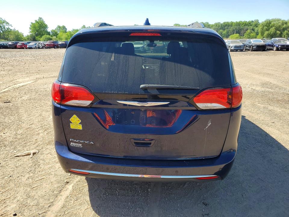 Aukcja sprzedaży 2017 Chrysler Pacifica, vin: 2C4RC1EG7HR588796, numer aukcji: 55028106