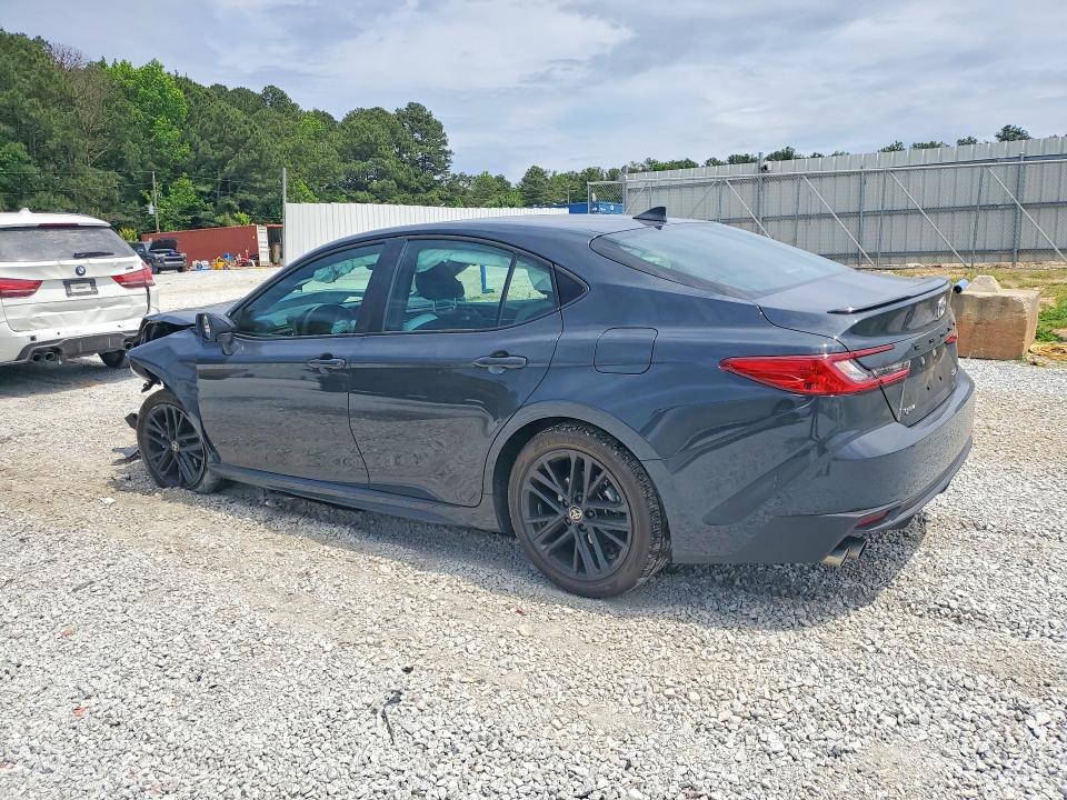 53399166 :رقم المزاد ، 4T1DAACK6SU640075 vin ، 2025 Toyota Camry مزاد بيع