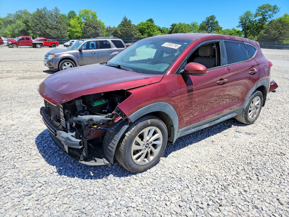 Aukcja sprzedaży 2016 Hyundai Tucson, vin: KM8J23A47GU109569, numer aukcji: 51953756
