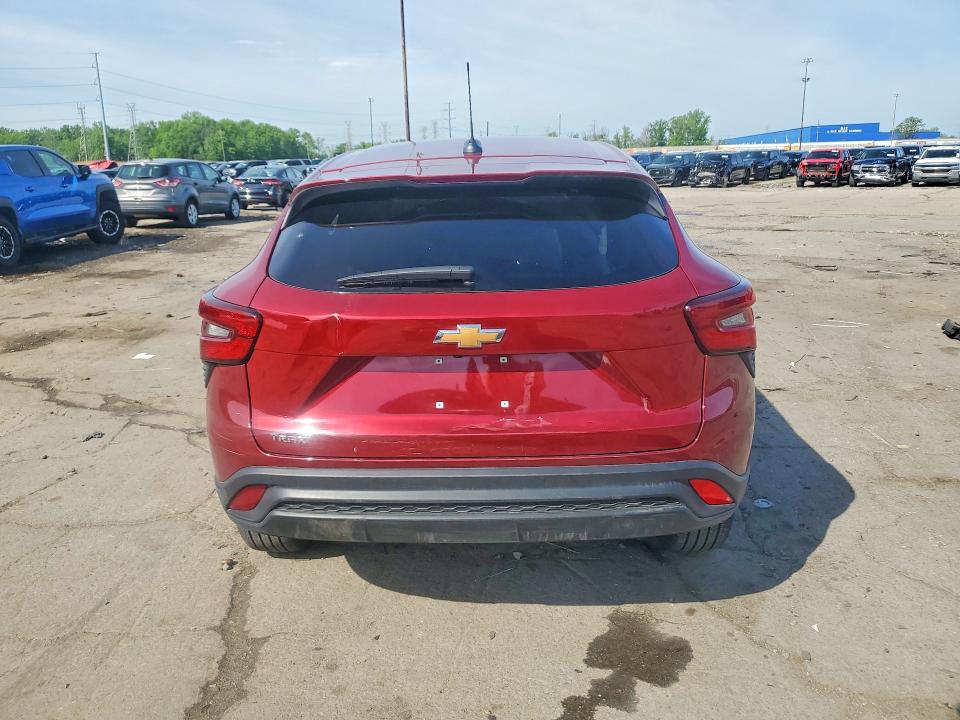 Продаж на аукціоні авто 2025 Chevrolet Trax, vin: KL77LFEP0SC295579, номер лоту: 54007146