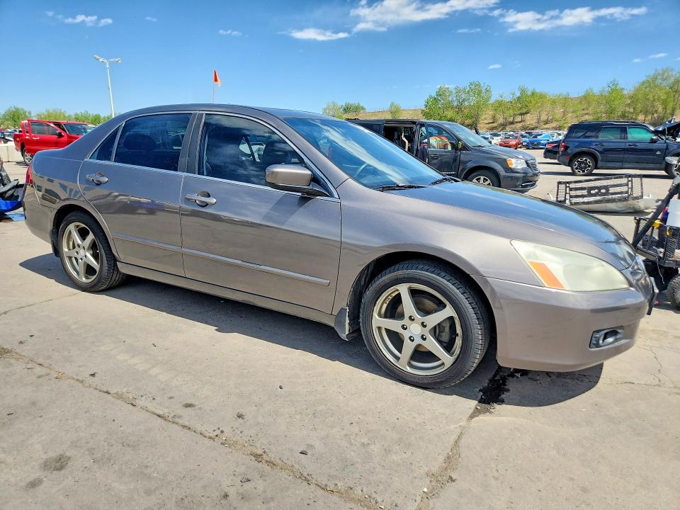 2006 Honda Accord მანქანა იყიდება აუქციონზე, vin: 1HGCM66826A063607, აუქციონის ნომერი: 53452646