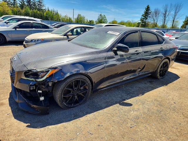 Aukcja sprzedaży 2018 Genesis G80, vin: KMHGN4JB7JU251966, numer aukcji: 52136946