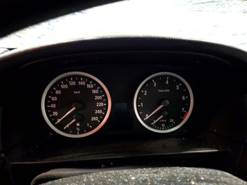 54900046 :رقم المزاد ، WBANF73556CG68582 vin ، 2006 Bmw 530 مزاد بيع