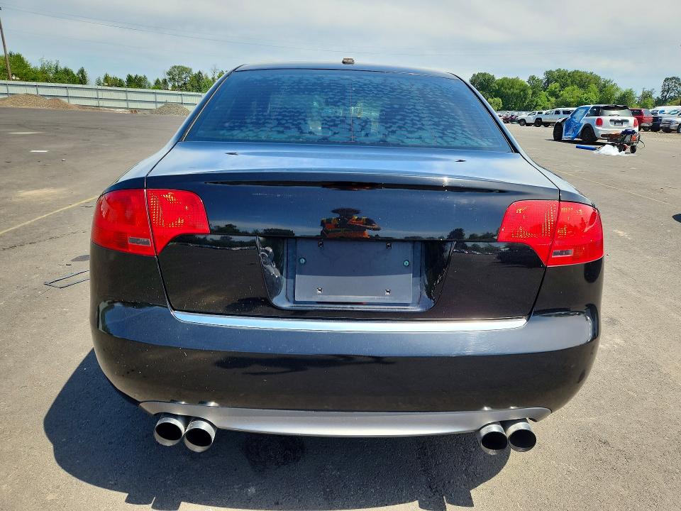 2006 Audi S4 მანქანა იყიდება აუქციონზე, vin: WAUGL78E66A182320, აუქციონის ნომერი: 55558286