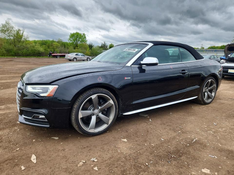 Продаж на аукціоні авто 2016 Audi S5, vin: WAUC4AFH6GN004911, номер лоту: 52969726