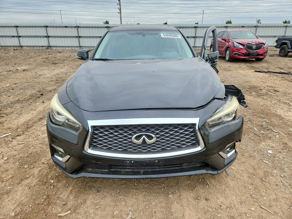 54698586 :رقم المزاد ، JN1EV7AR0KM551265 vin ، 2019 Infiniti Q50 مزاد بيع