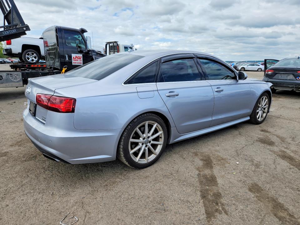 2017 Audi A6 მანქანა იყიდება აუქციონზე, vin: WAUF8AFC3HN025240, აუქციონის ნომერი: 53934726