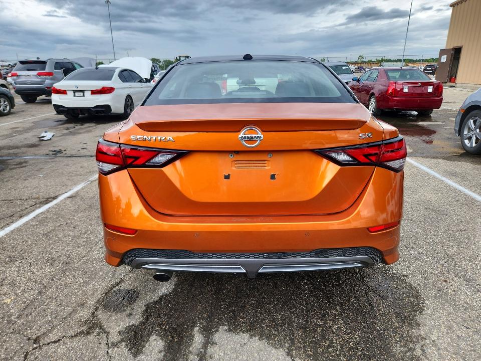54784716 :رقم المزاد ، 3N1AB8DVXNY223794 vin ، 2022 Nissan Sentra مزاد بيع