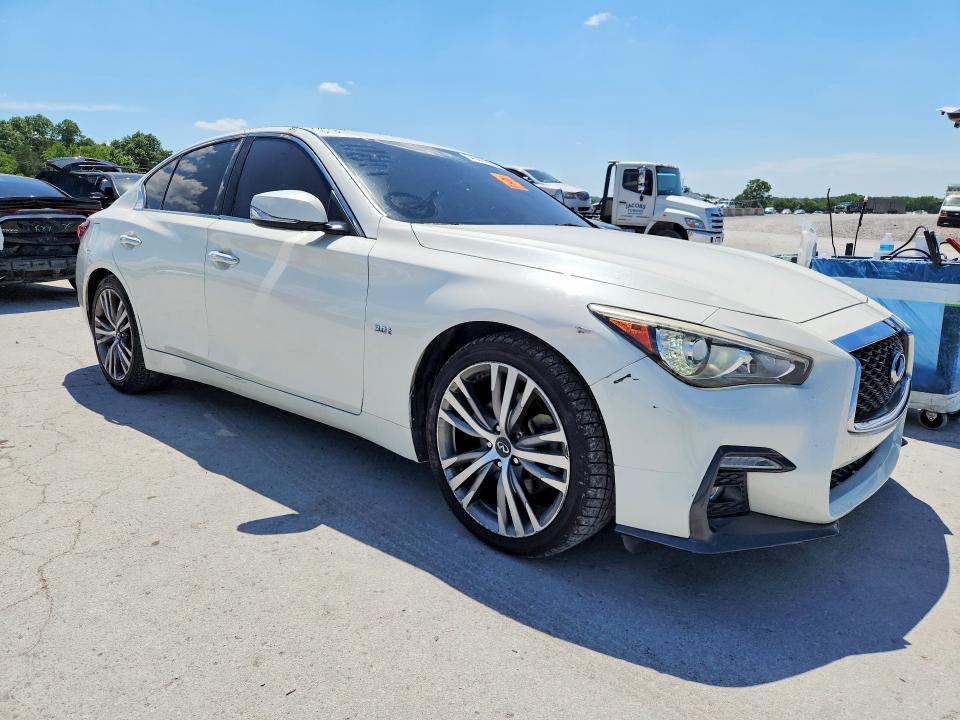 Aukcja sprzedaży 2018 Infiniti Q50, vin: JN1EV7AP7JM353702, numer aukcji: 54307626