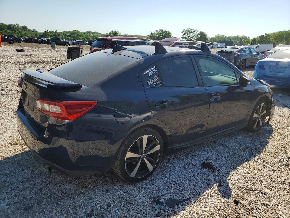 Продажа на аукционе авто 2019 Subaru Impreza, vin: 4S3GKAJ68K1627706, номер лота: 54090096