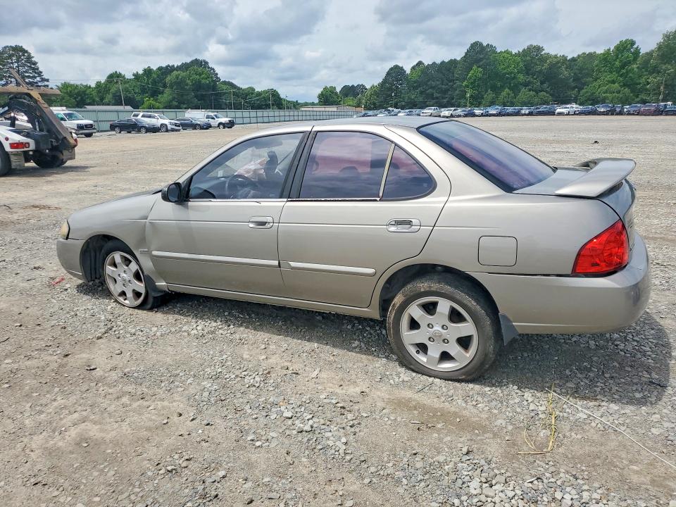 2006 Nissan Sentra მანქანა იყიდება აუქციონზე, vin: 3N1CB51D26L546075, აუქციონის ნომერი: 55093376