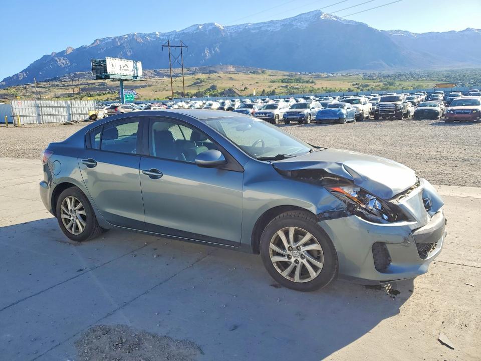 Aukcja sprzedaży 2012 Mazda Mazda3, vin: JM1BL1V88C1693371, numer aukcji: 51372886