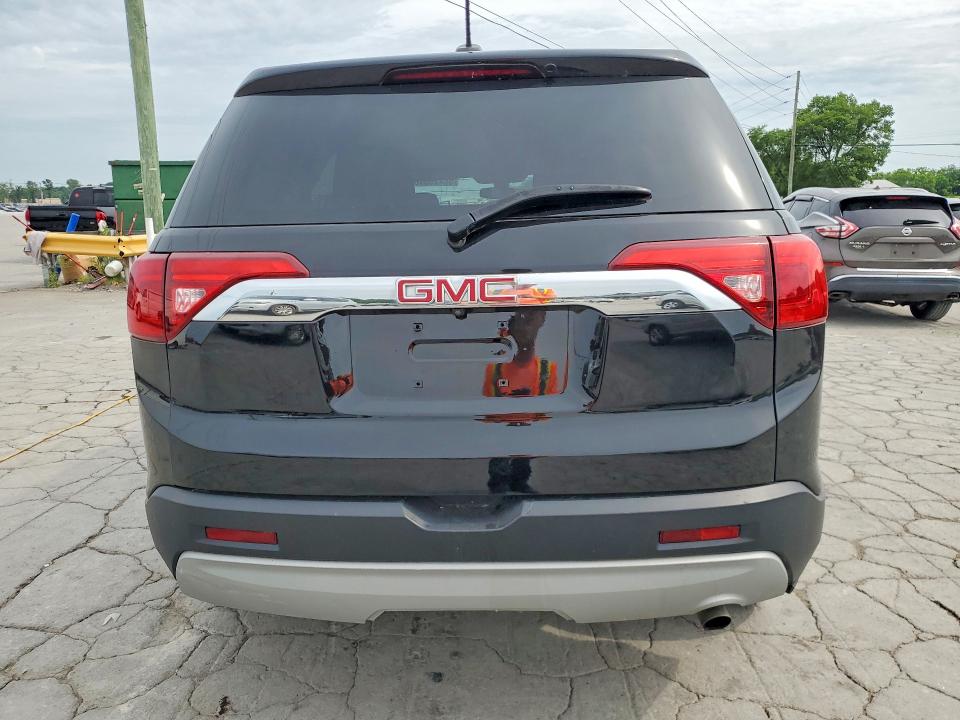 55425546 :رقم المزاد ، 1GKKNRLA9KZ173540 vin ، 2019 Gmc Acadia مزاد بيع