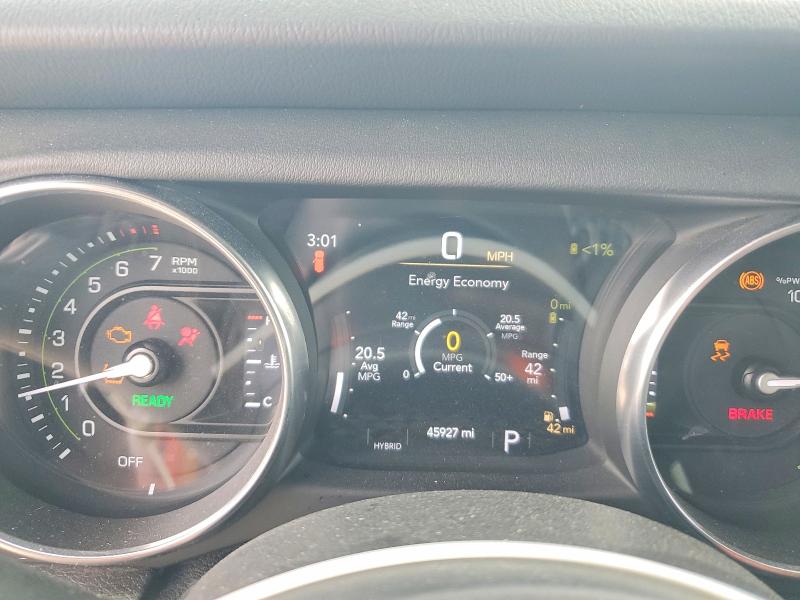 54132356 :رقم المزاد ، 1C4JJXR67MW858019 vin ، 2021 Jeep Wrangler Unlimited مزاد بيع